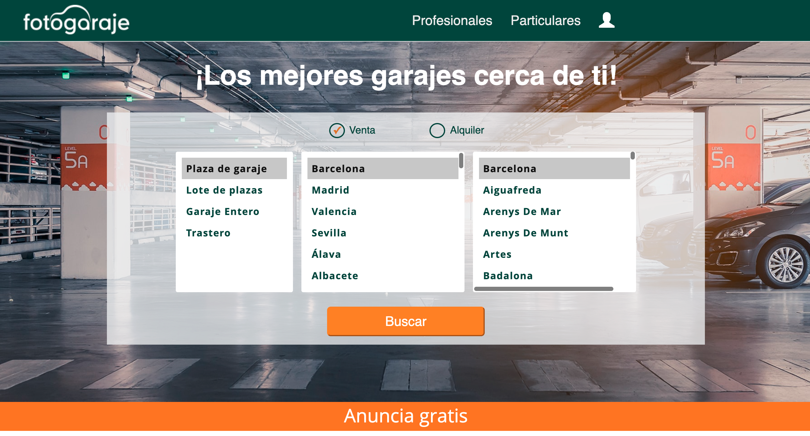 5 Trucos para anunciar tu plaza de garaje en Internet