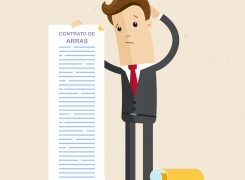 El contrato de arras o señal de plaza de garaje