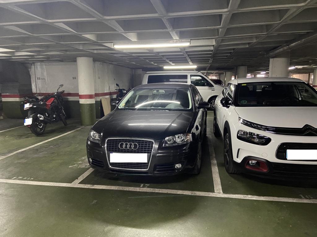 Plaza de parking en Barcelona en SANT MARTI  Treball