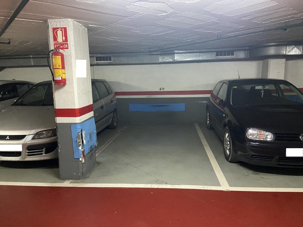 Plaza de parking en Barcelona en EL FORT PIENC  Mallorca
