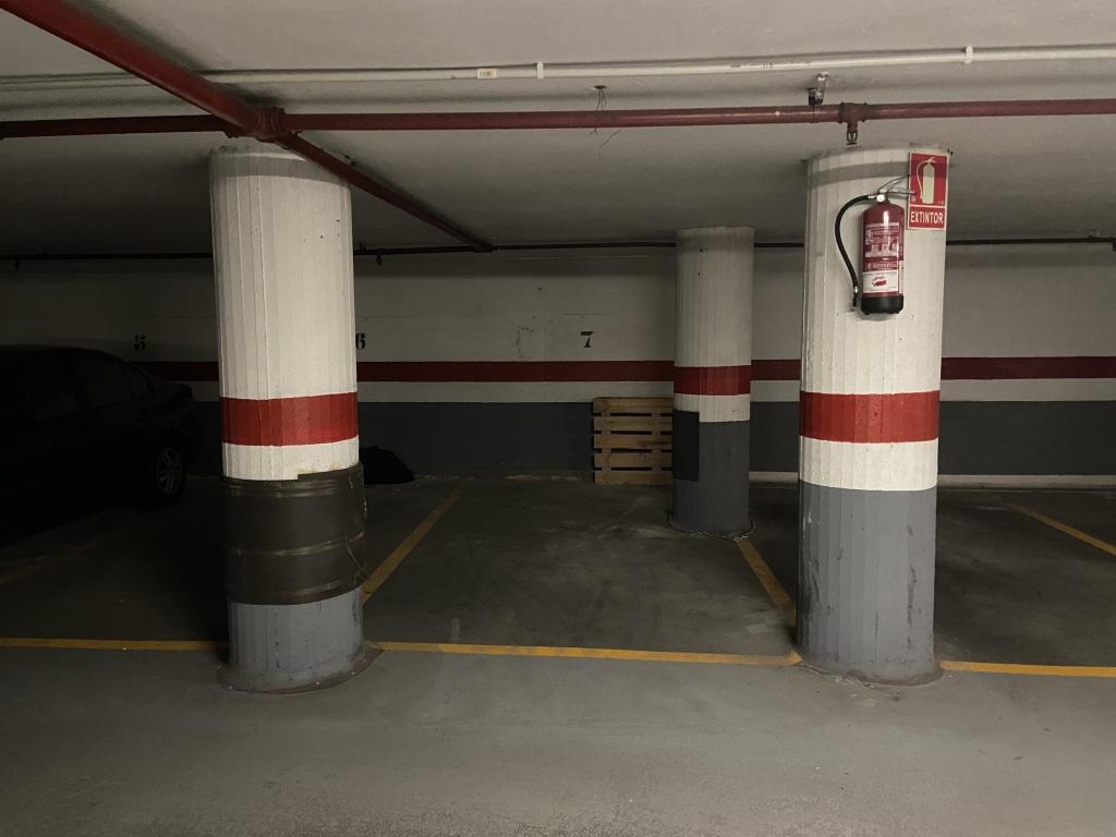 Plaza de parking en Barcelona en   Municipi