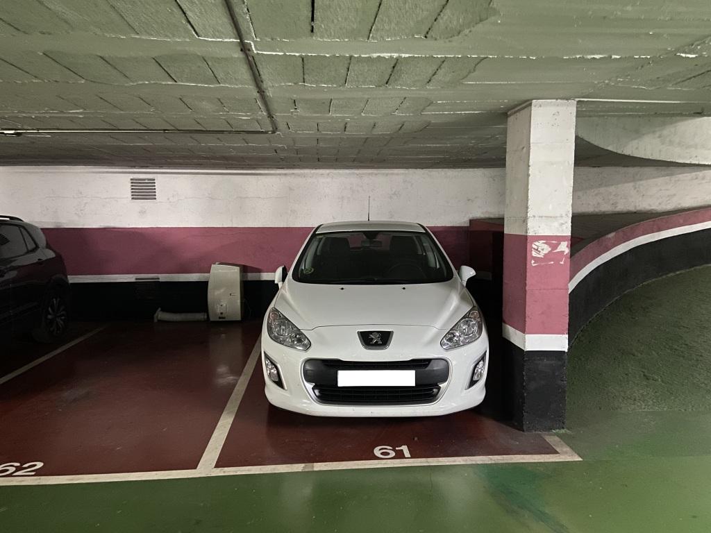 Plaza de parking en Barcelona en EL FORT PIENC  Passatge Centelles