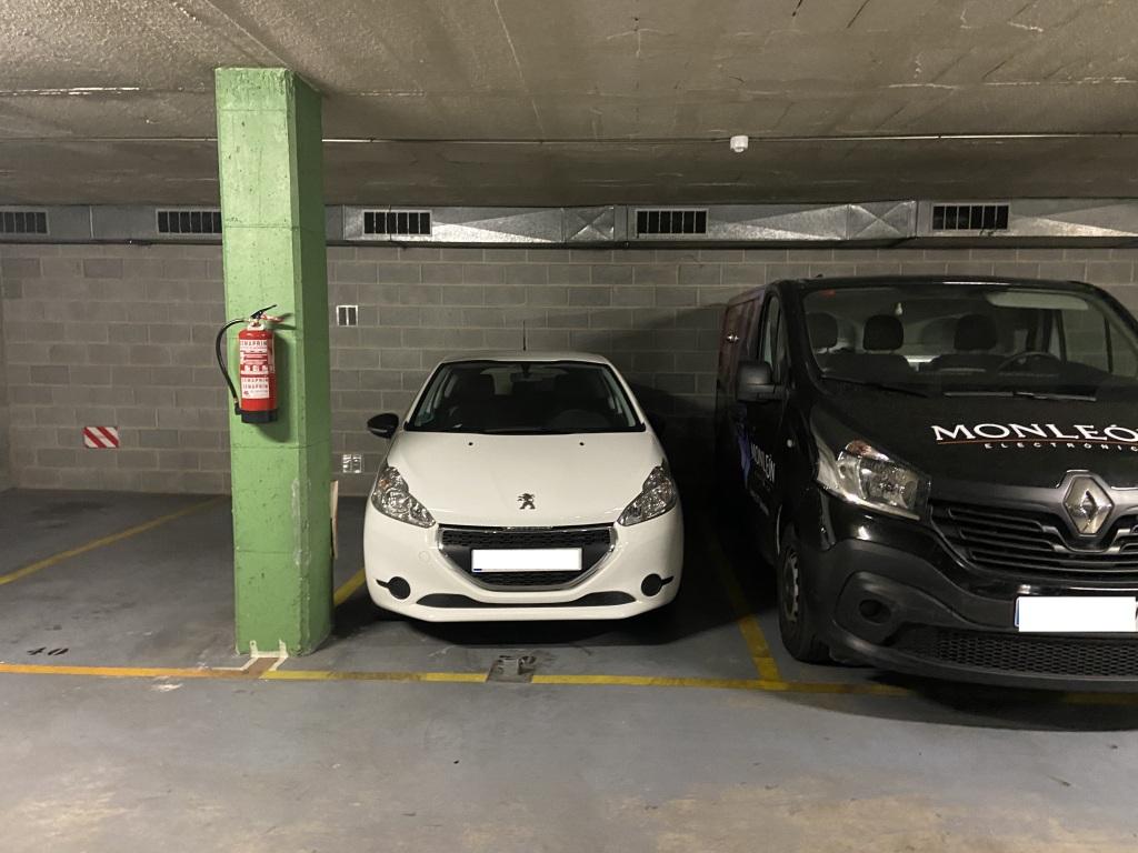 Plaza de parking en Barcelona Saragossa / Septimania