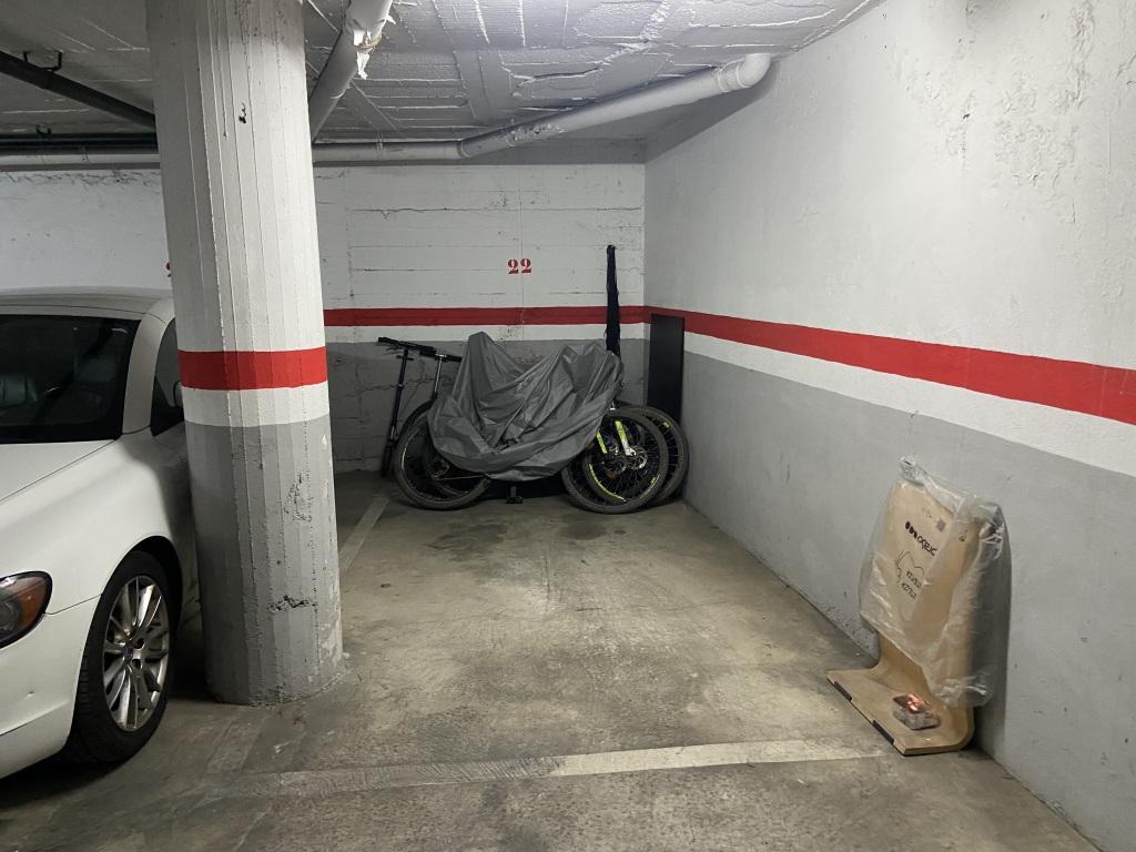 Plaza de parking en Barcelona en SARRIA  Pau Alcover