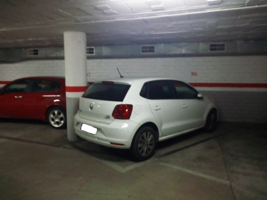 Plaza de parking en Barcelona en SARRIA  Pau Alcover