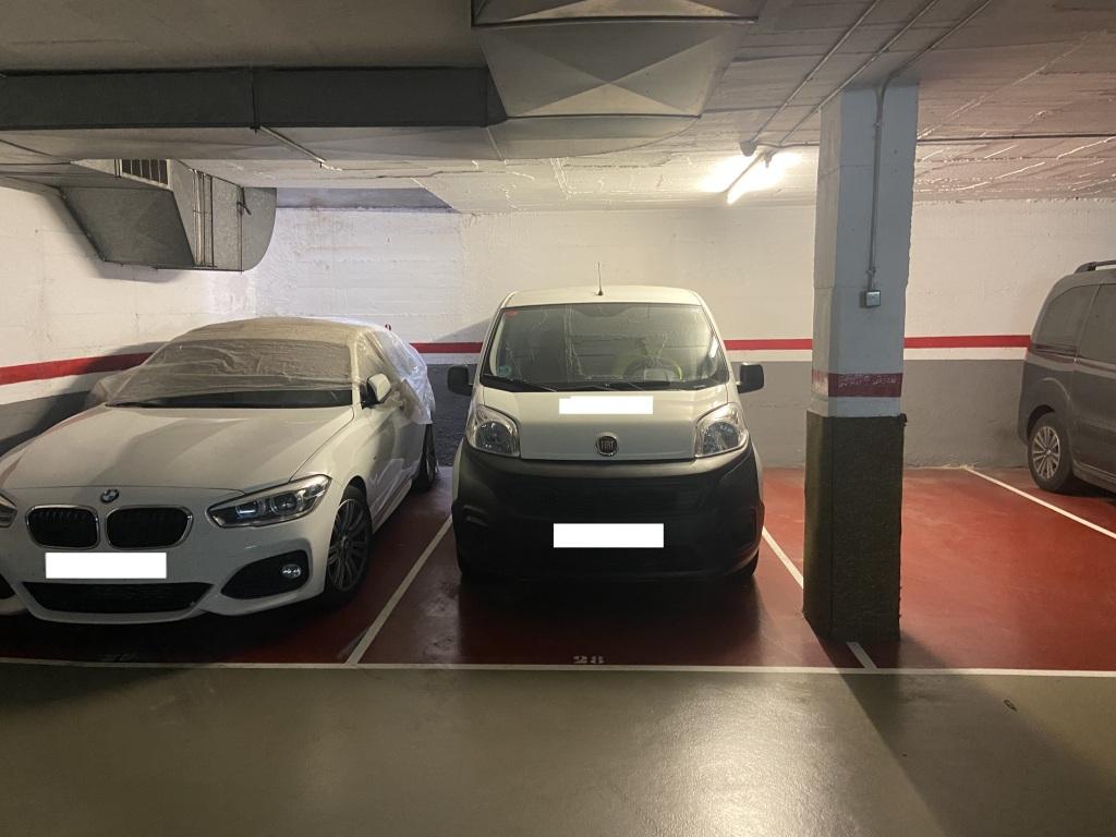 Plaza de parking en Barcelona en CAN BARO  Bismark