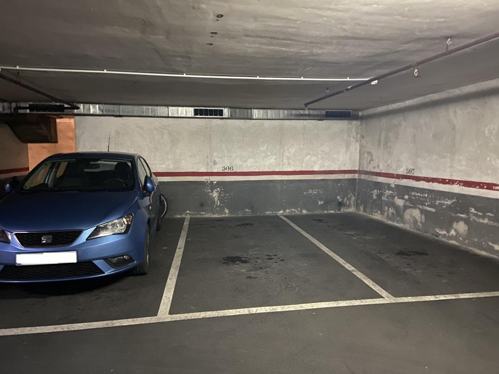 Plaza de parking en Barcelona en GRACIA NOVA  Providencia