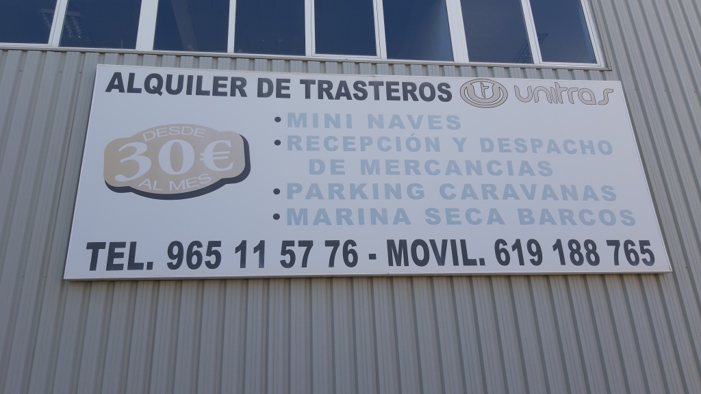 Trastero en Alquiler en Alicante en CIUDAD DE ASIS Vial de los cipreses 6