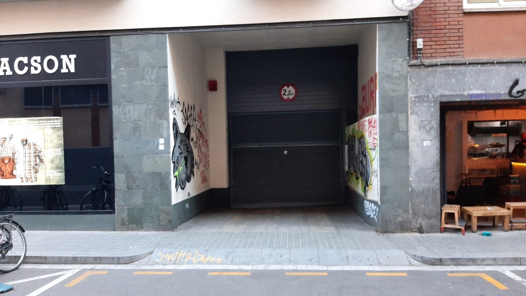 Plaza de garaje en Alquiler en Barcelona en GRàCIA Verdi