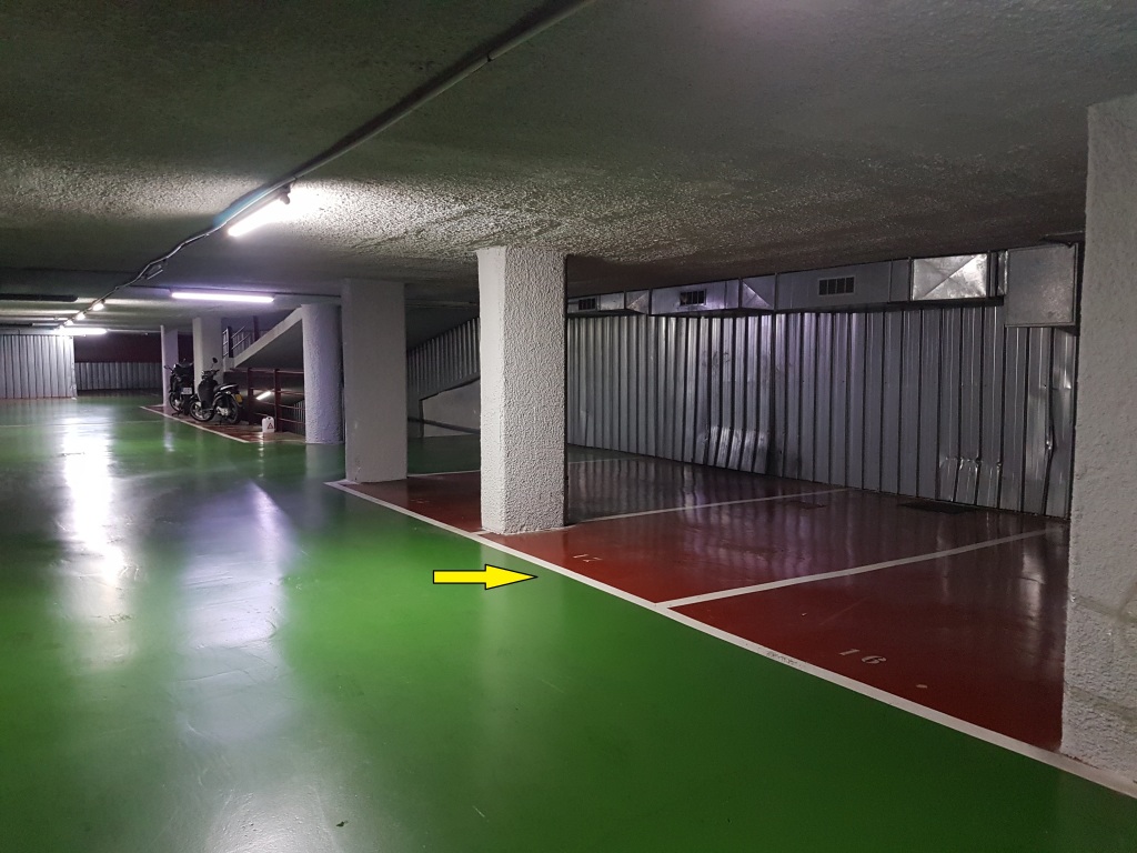 Plaza de garaje en Alquiler en Barcelona en EIXAMPLE ESQUERRA Vilamari 104