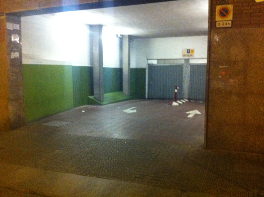 Plaza de garaje en Alquiler en Barcelona en CLOT Carrer de la muntanya 25