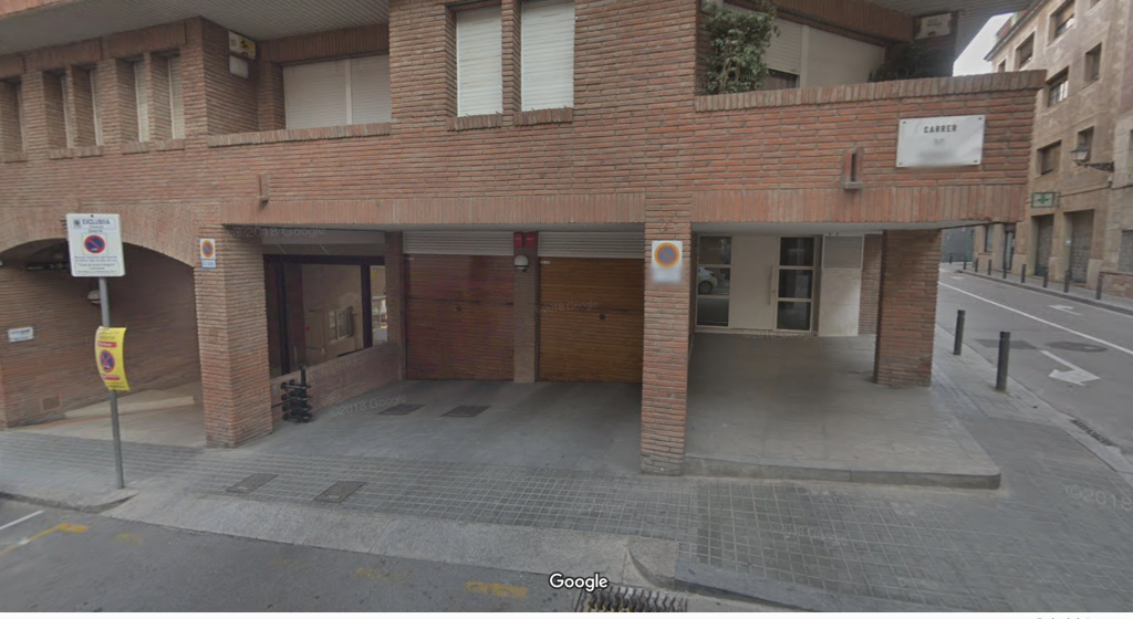 Plaza de garaje en Venta en Barcelona en PEDRALBES Mendel