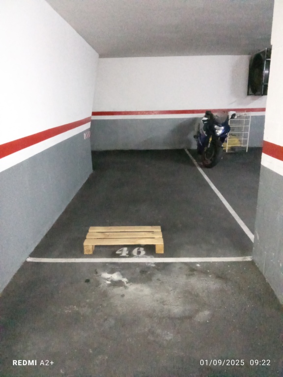 Plaza de garaje en Venta en Barcelona en SAGRADA FAMILIA calle Calabria