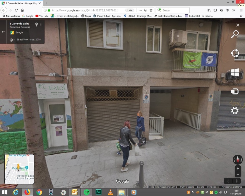 Plaza de garaje en Alquiler en Barcelona en SANT ANDREU Carrer Balira