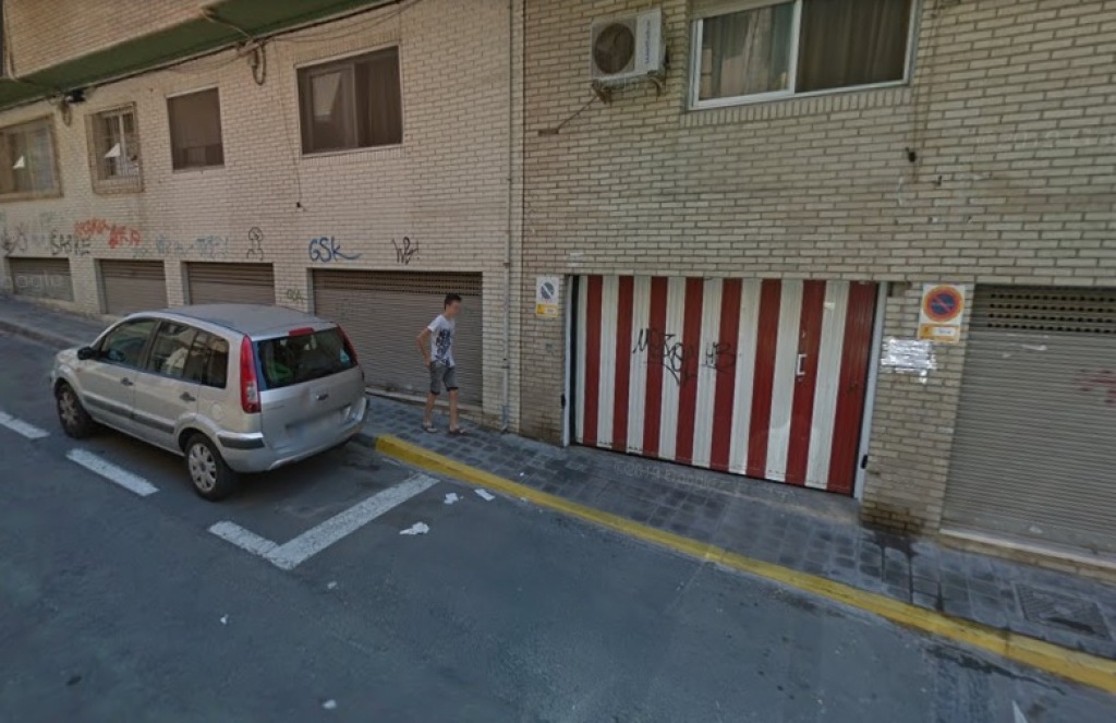Plaza de garaje en Alquiler en Alicante en SAN BLAS Magistral Segura