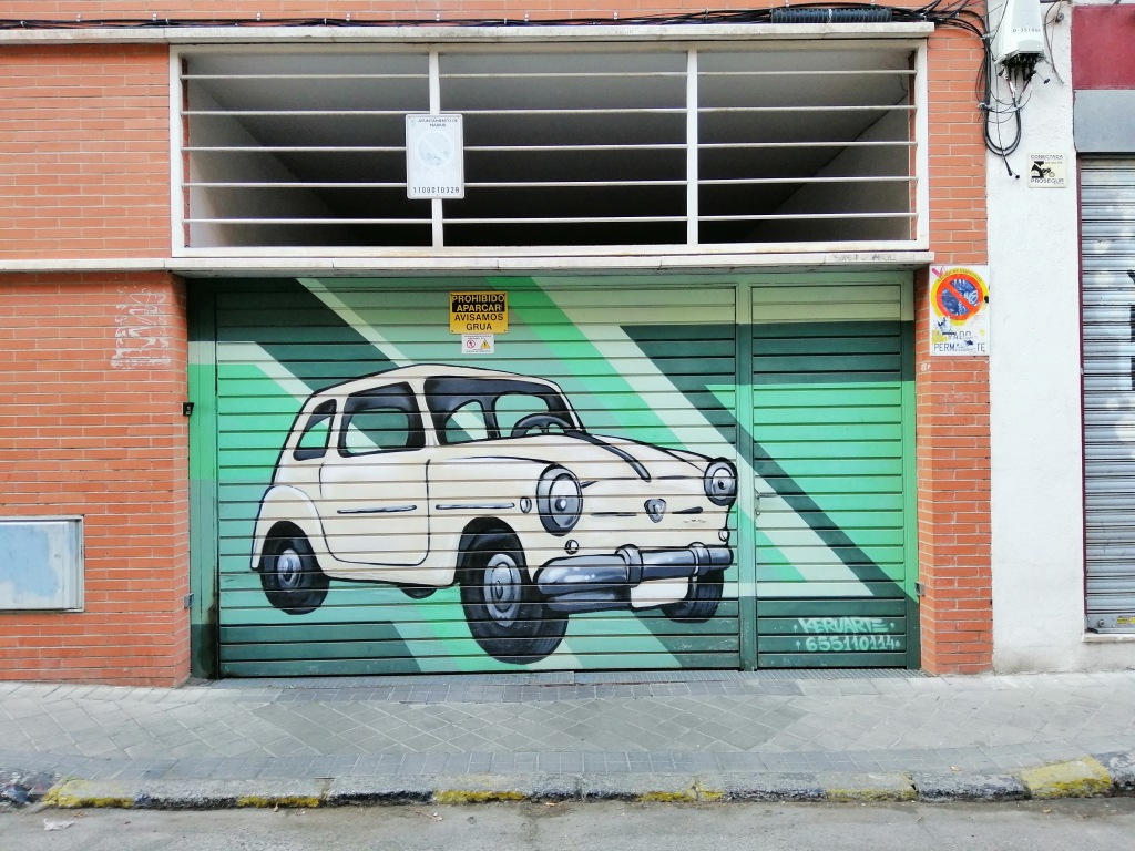 Plaza de garaje en Alquiler en Madrid en PUERTA BONITA C/ Amistad