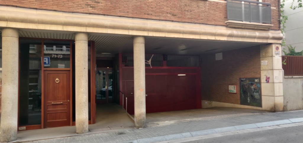 Plaza de garaje en Venta en Barcelona en PUTGET I FARRO Saragossa