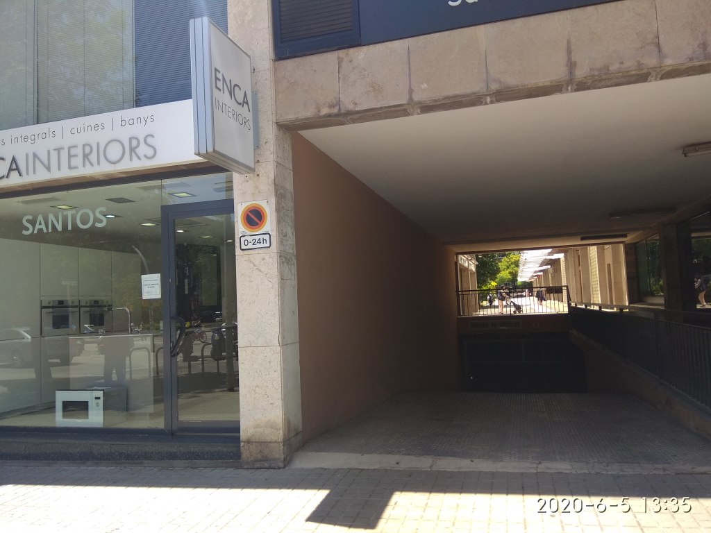 Plaza de garaje en Alquiler en Barcelona en LES CORTS Gran Vía de Carlos III