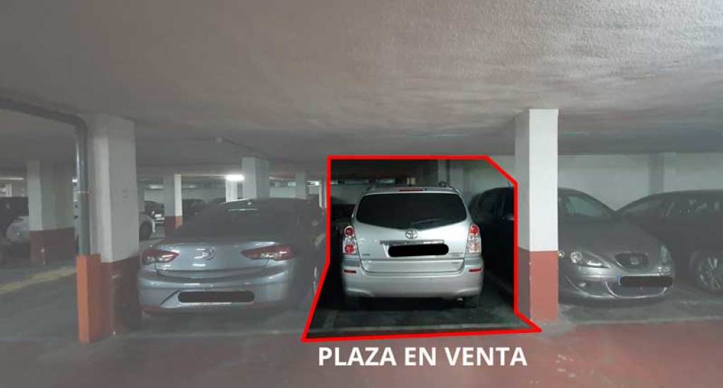 Plaza de garaje en Venta en Valencia en CIUTAT VELLA Carrer D'Alt