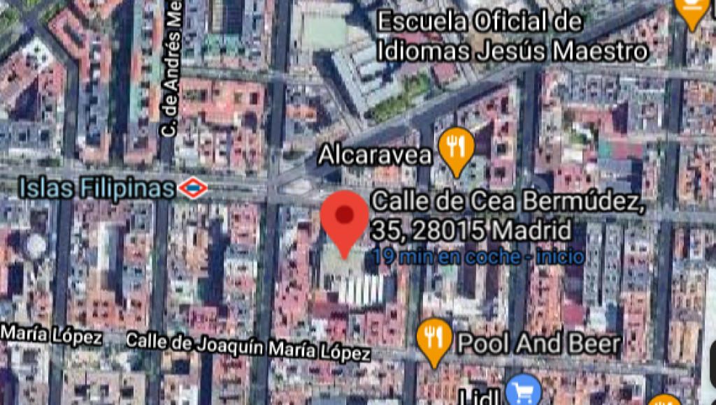 Plaza de garaje en Venta en Madrid en VALLEHERMOSO Cea Bermudez