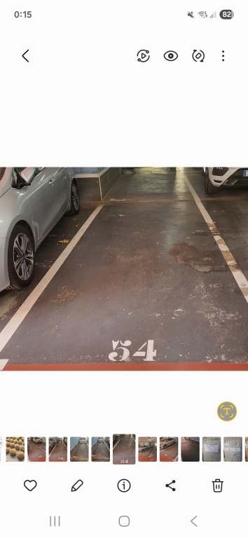 Plaza de garaje en Venta en Barcelona en EL BESOS Pallars 409