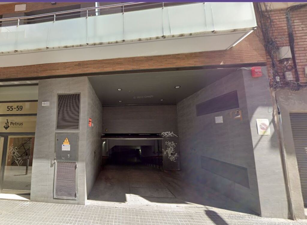 Plaza de garaje en Alquiler en Hospitalet De Llobregat en SANTA EULALIA calle general prim