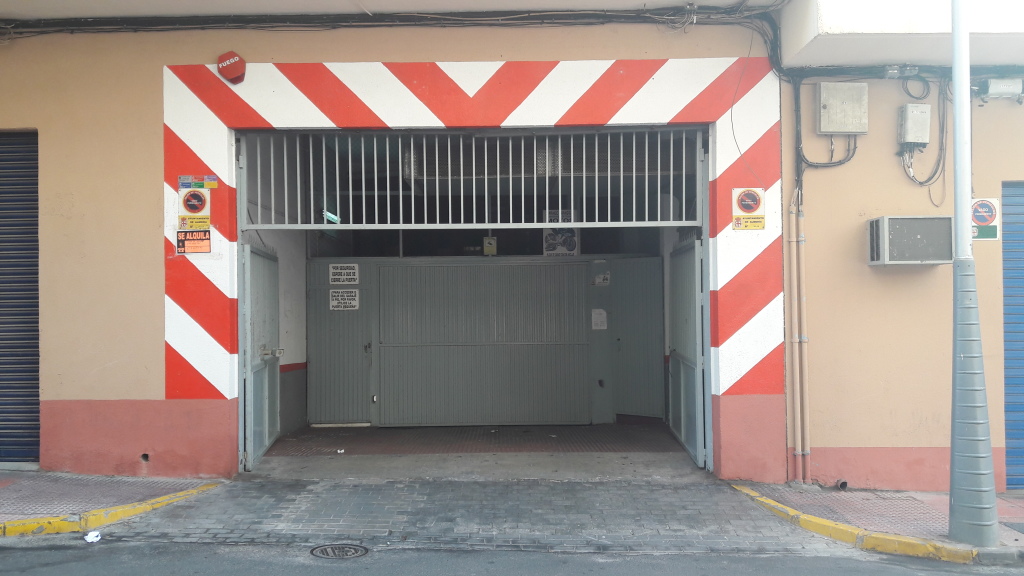 Plaza de garaje en Venta en Almería en  Universidad de Texas esquina Dr. Carracido