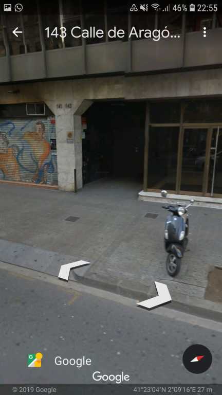 Plaza de garaje en Alquiler en Barcelona en EIXAMPLE ESQUERRA CALLE ARAGON 141-143 ESQUINA CALLE URGEL